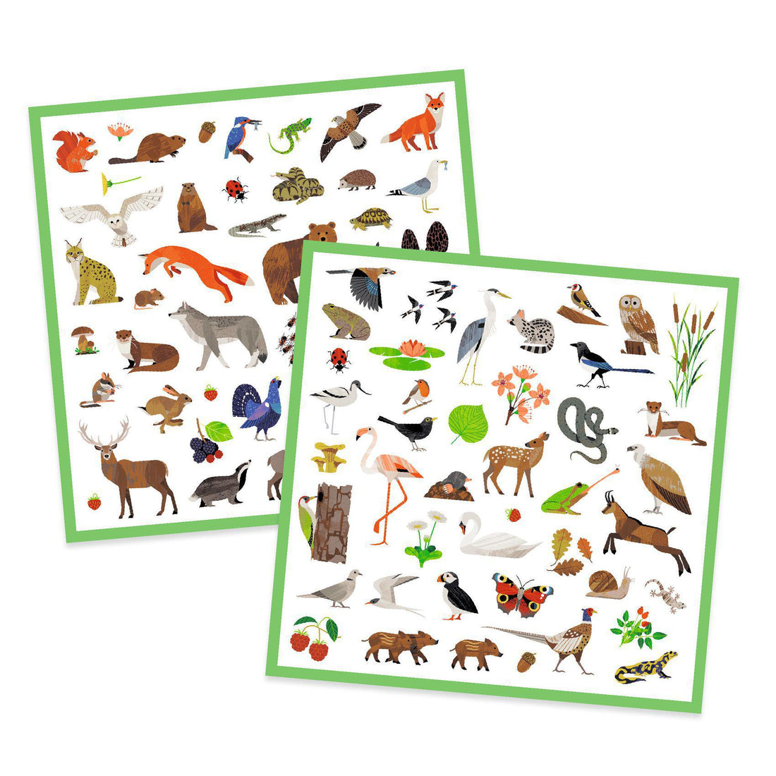 Paper Sticker Pack  - Fauna