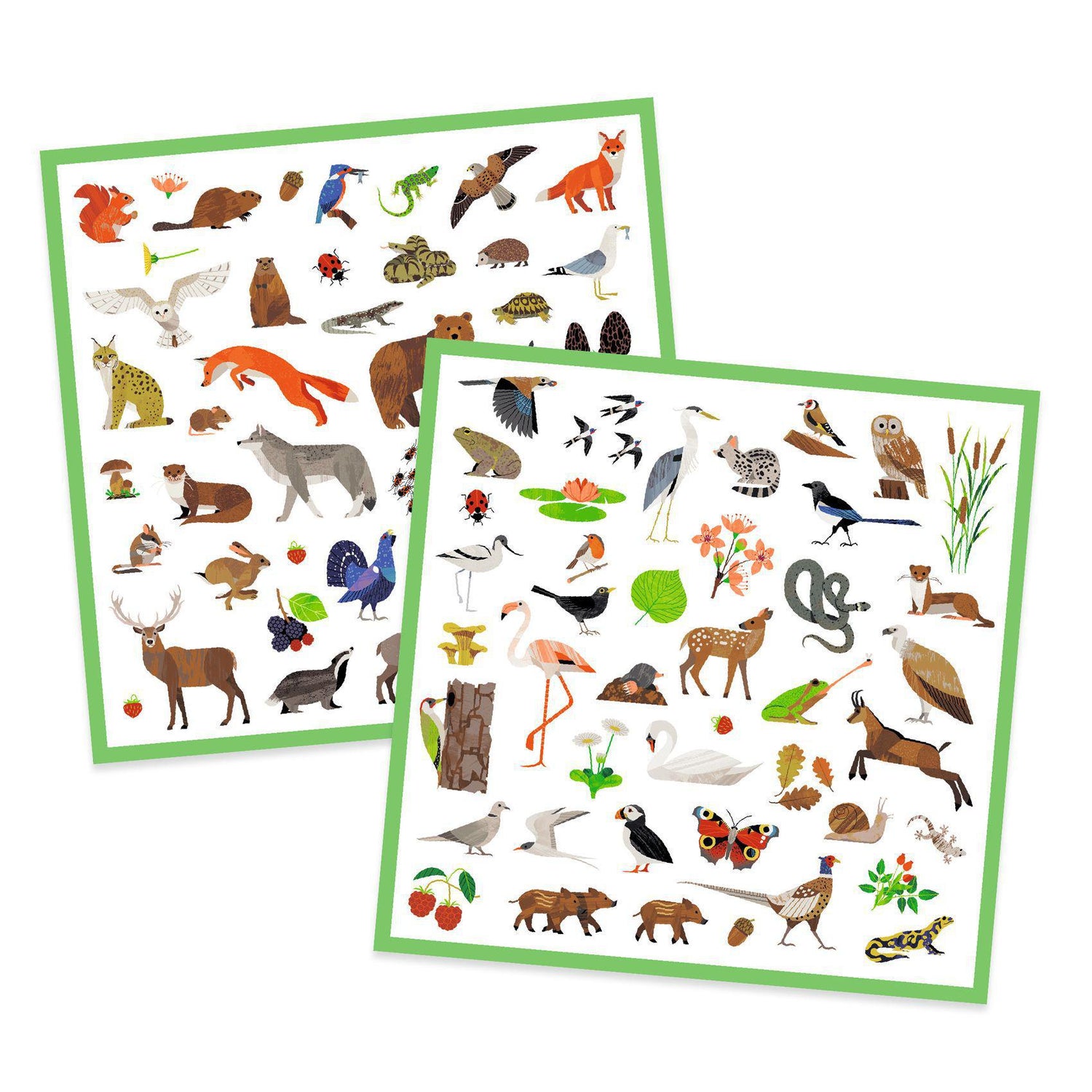 Paper Sticker Pack  - Fauna