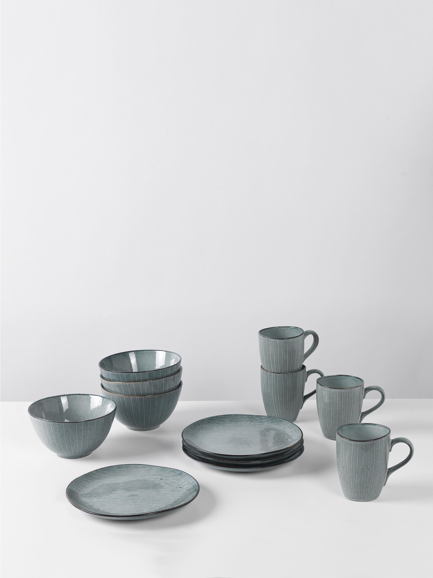 Broste Nordic Sea Breakfast Set For Four - 12 Pieces