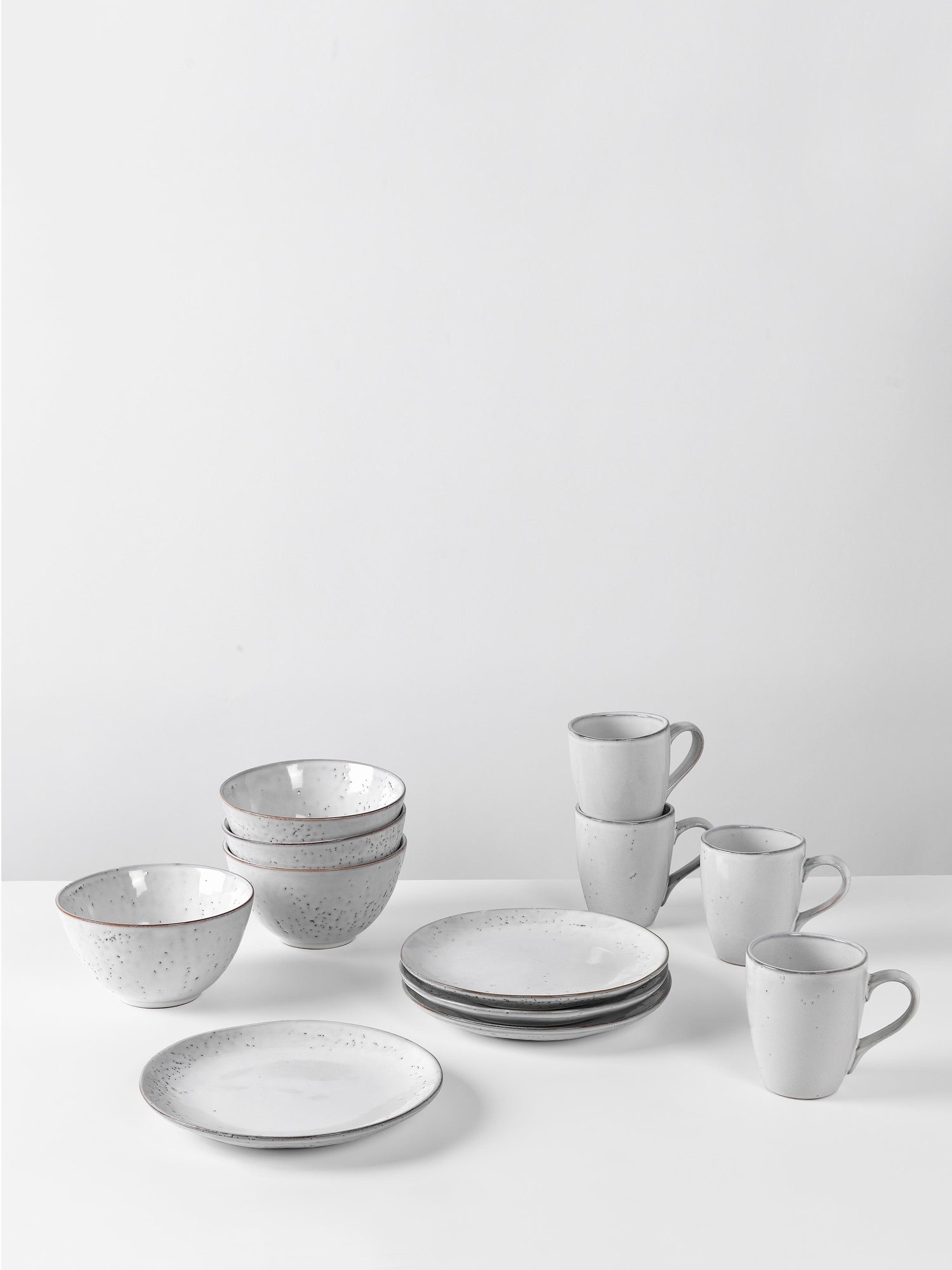Broste Nordic Sand Breakfast Set For Four - 12 Pieces