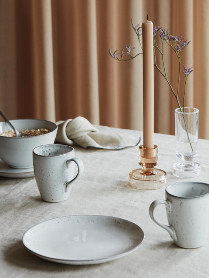 Broste Nordic Sand Breakfast Set For Two - 6 Pieces