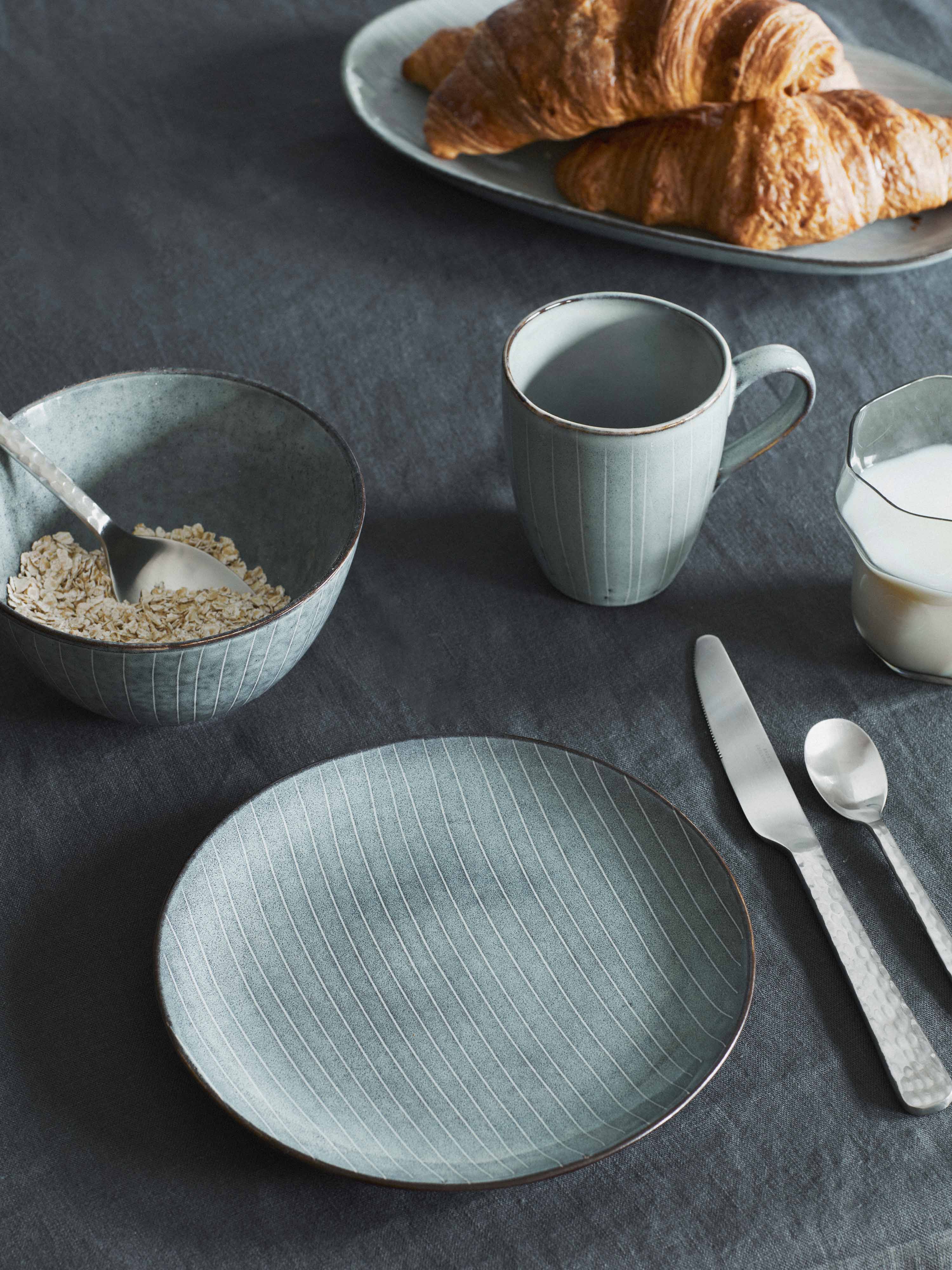 Broste Nordic Sea Breakfast Set For Two - 6 Pieces