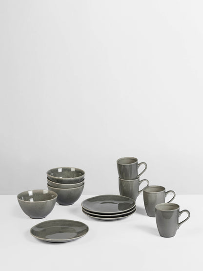 Broste Nordic Marsh Dinner Set For Four - 12 Pieces