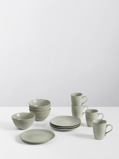 Broste Nordic Marsh Breakfast Set For Four - 12 Pieces