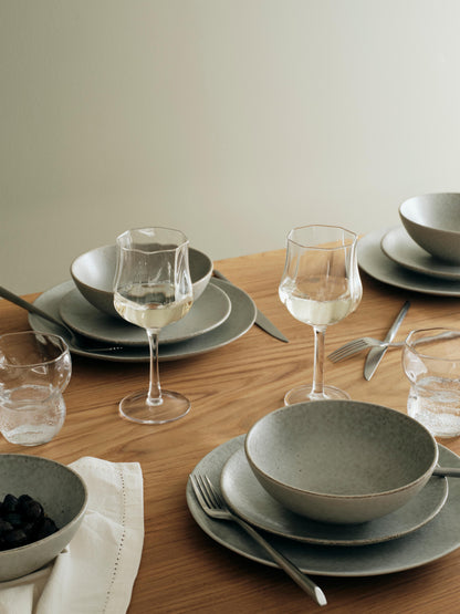 Broste Nordic Marsh Dinner Set For Four - 12 Pieces