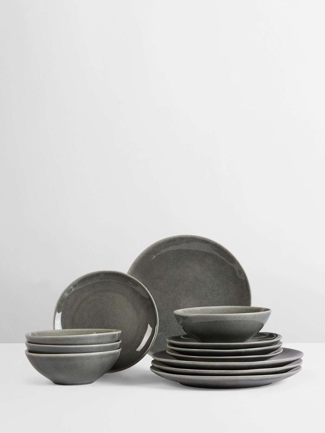 Broste Nordic Rain Dinner Set For Four - 12 Pieces