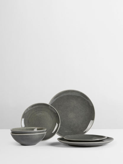 Broste Nordic Rain Dinner Set For Two - 6 Pieces