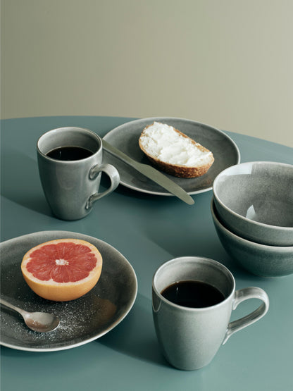 Broste Nordic Rain Breakfast Set For Four - 12 Pieces