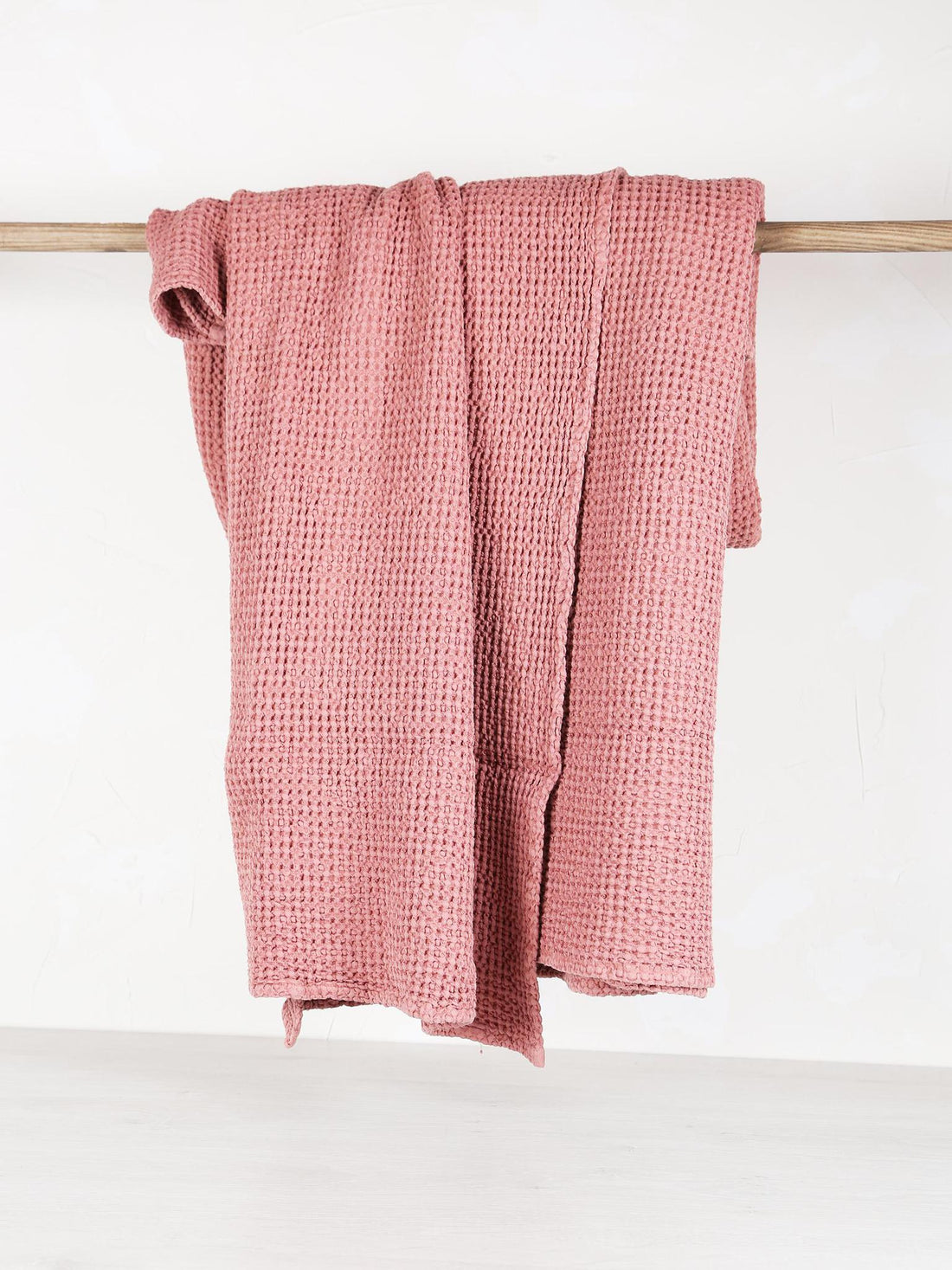 Maia Recycled Throw - terracotta - 140X200