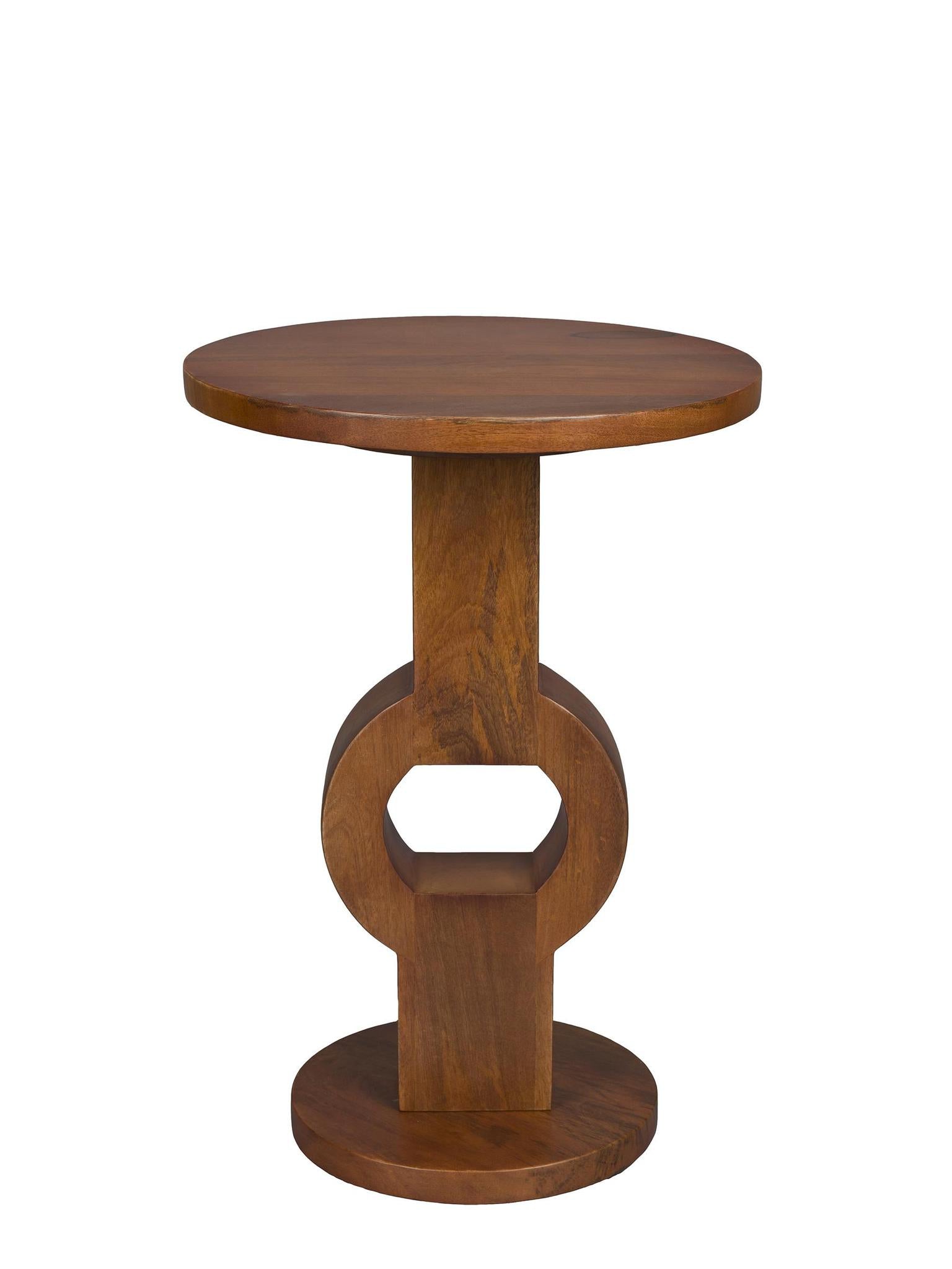 Tondo Wooden Side Table