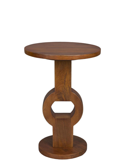 Tondo Wooden Side Table