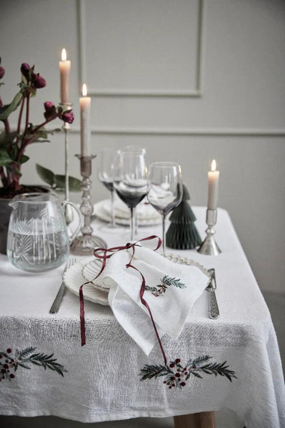 Ingrid candlestick - Silver