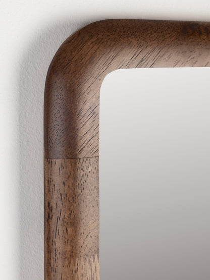 Nyko Rubberwood Mirror - Rectangle - Medium