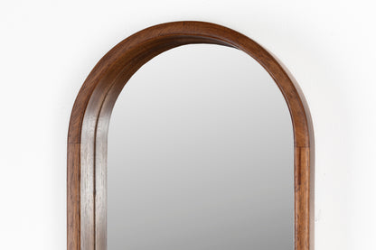 Nyko Rubberwood Mirror - Oval