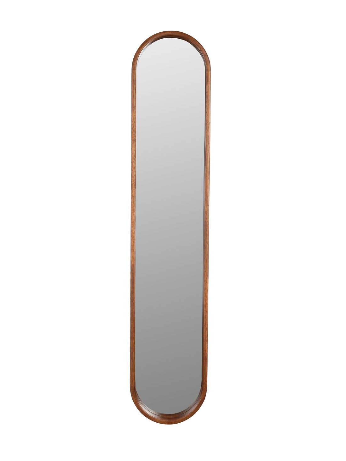 Nyko Rubberwood Mirror - Oval
