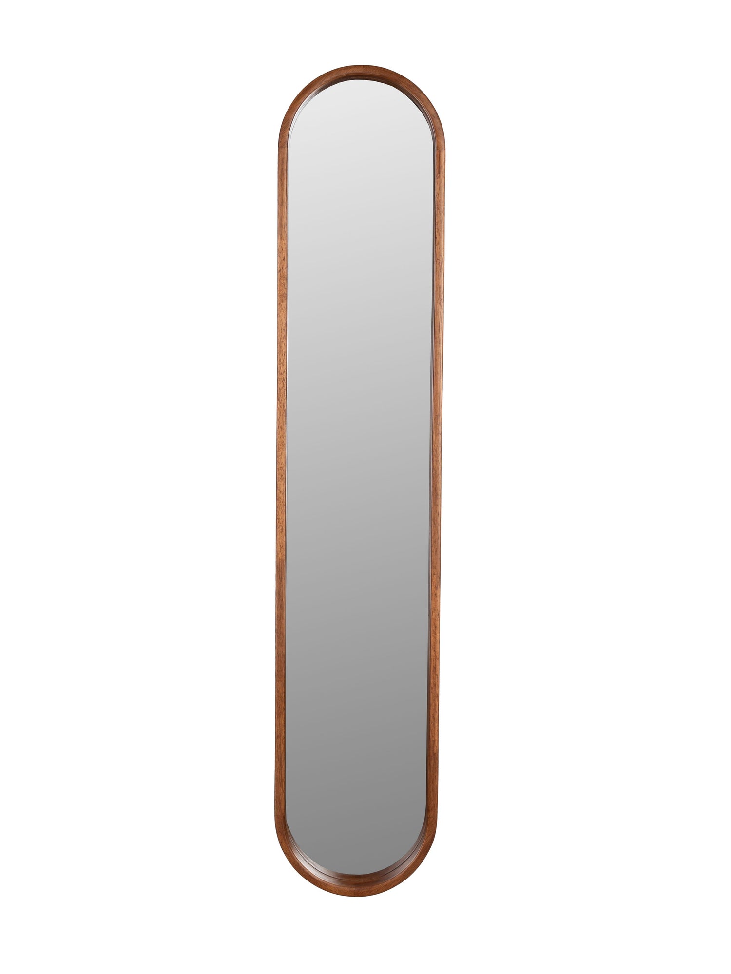 Nyko Rubberwood Mirror - Oval