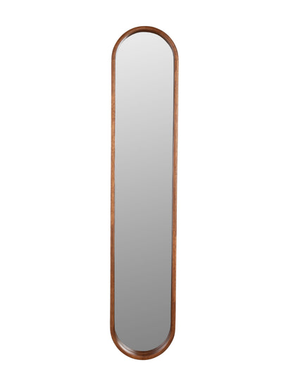 Nyko Rubberwood Mirror - Oval