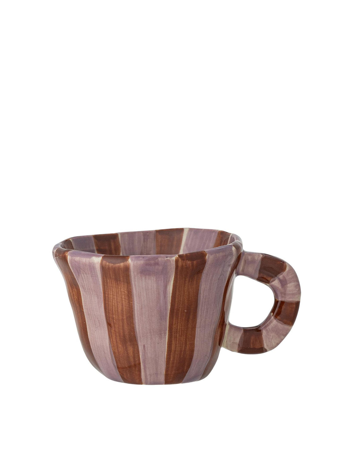 Nini Striped Cup - Rose Ceramic