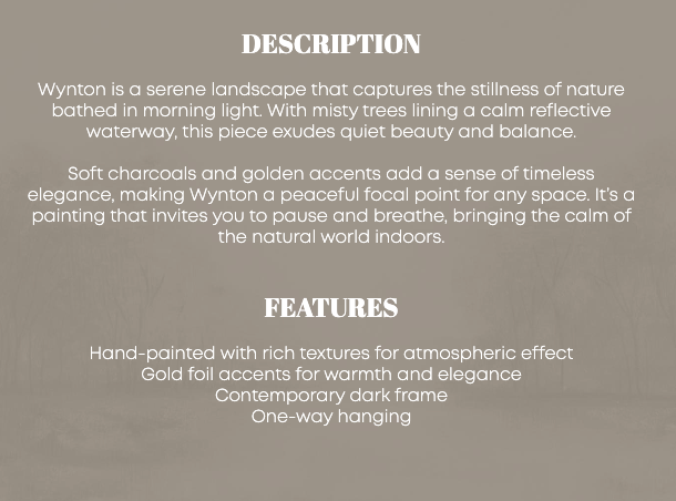 Wynton Landscape Wall Art
