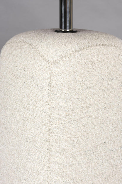 Shelley Upholstered Side Table - 2 Colours Available