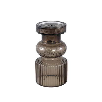 Fadri Glass Candle Holder - Small - 2 Colours Available