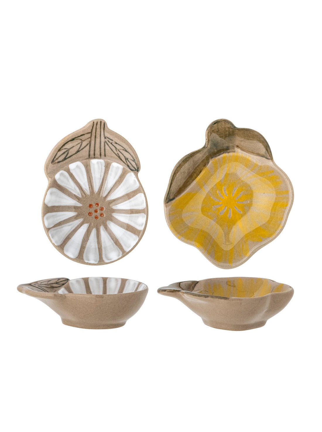 Souline Small Decorative Stoneware Bowls - Set of 2
