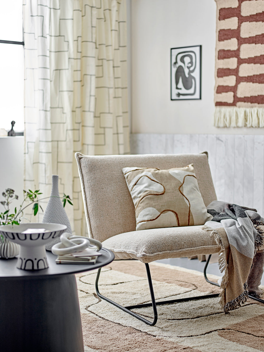 Orinoco Recycled Cotton Throw