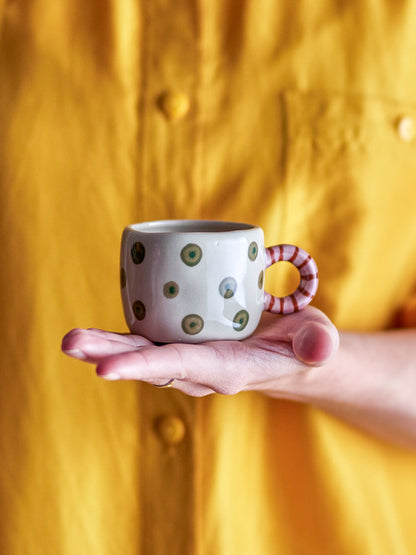Nini Mini Mug - Dotted Nature - Stoneware