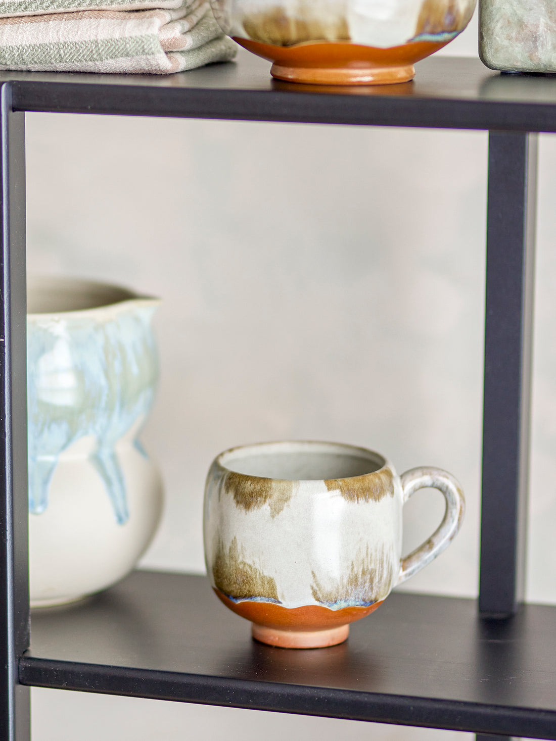 Jade Mug - Sage Tones - Stoneware