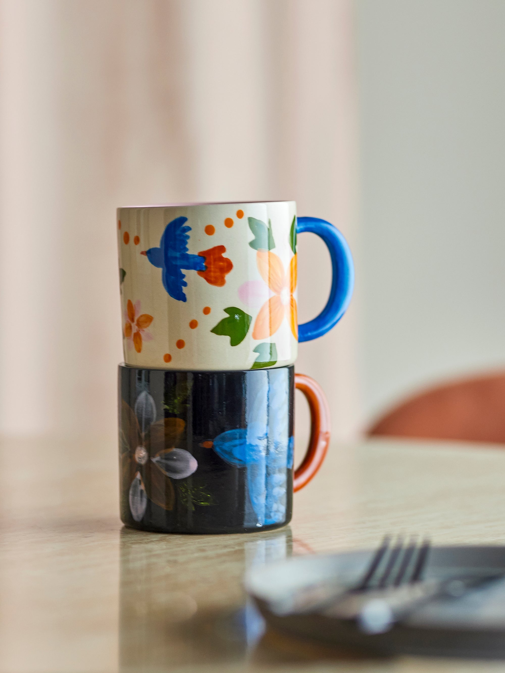 Nini Mini Cup - Rose, Sage