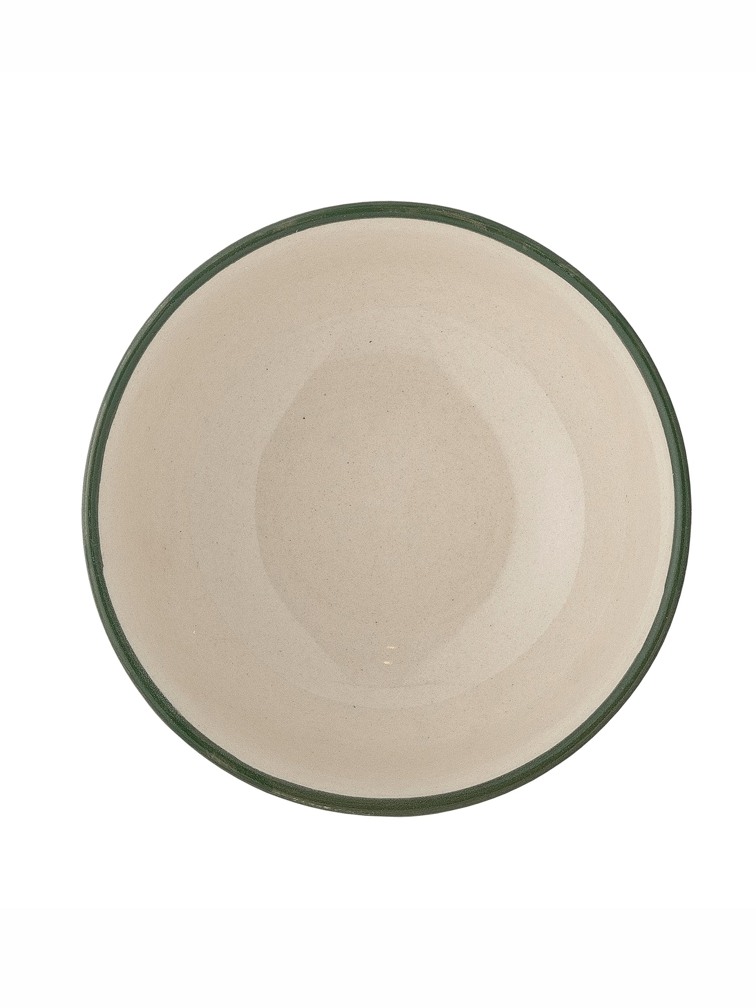 Karlie Bowl, Green, Stoneware D15XH6cm