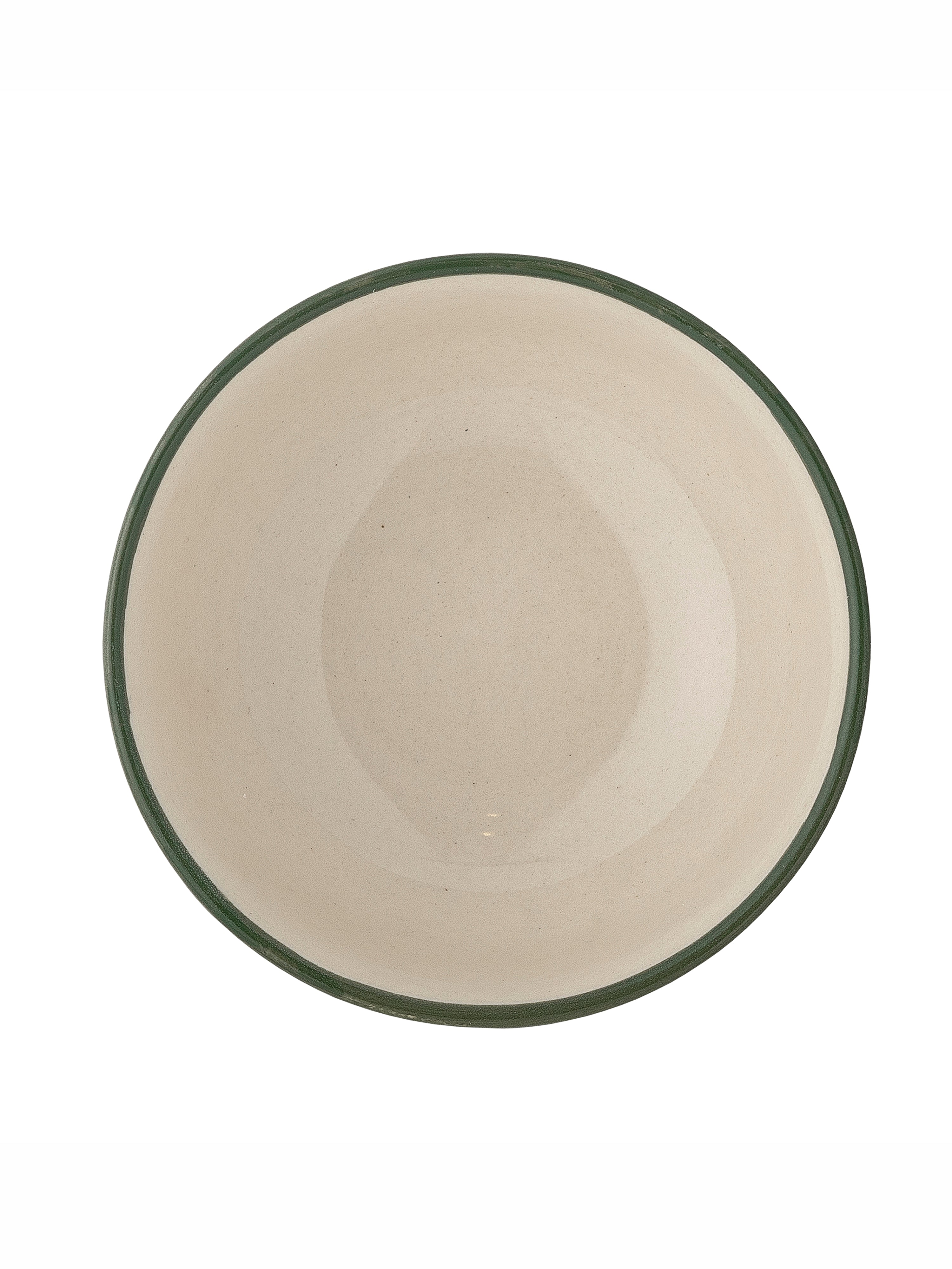 Karlie Bowl, Green, Stoneware D15XH6cm