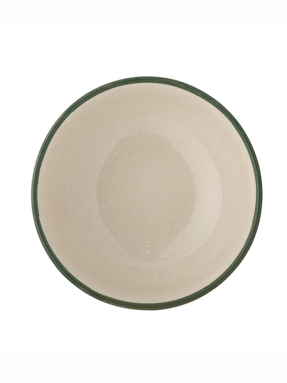 Karlie Bowl, Green, Stoneware D15XH6cm