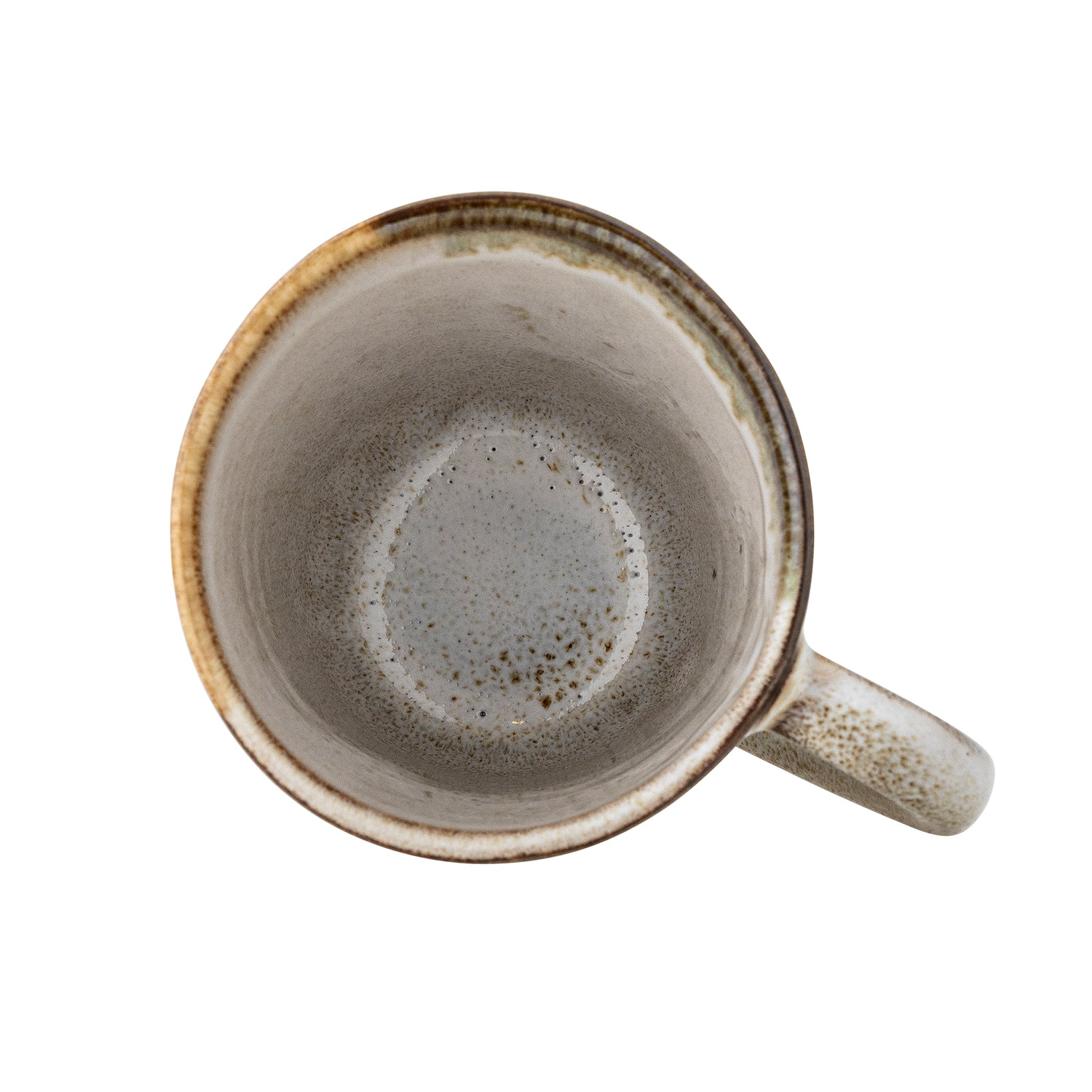 Jules Mug - Sage Green - Stoneware - D9,5xH10 cm