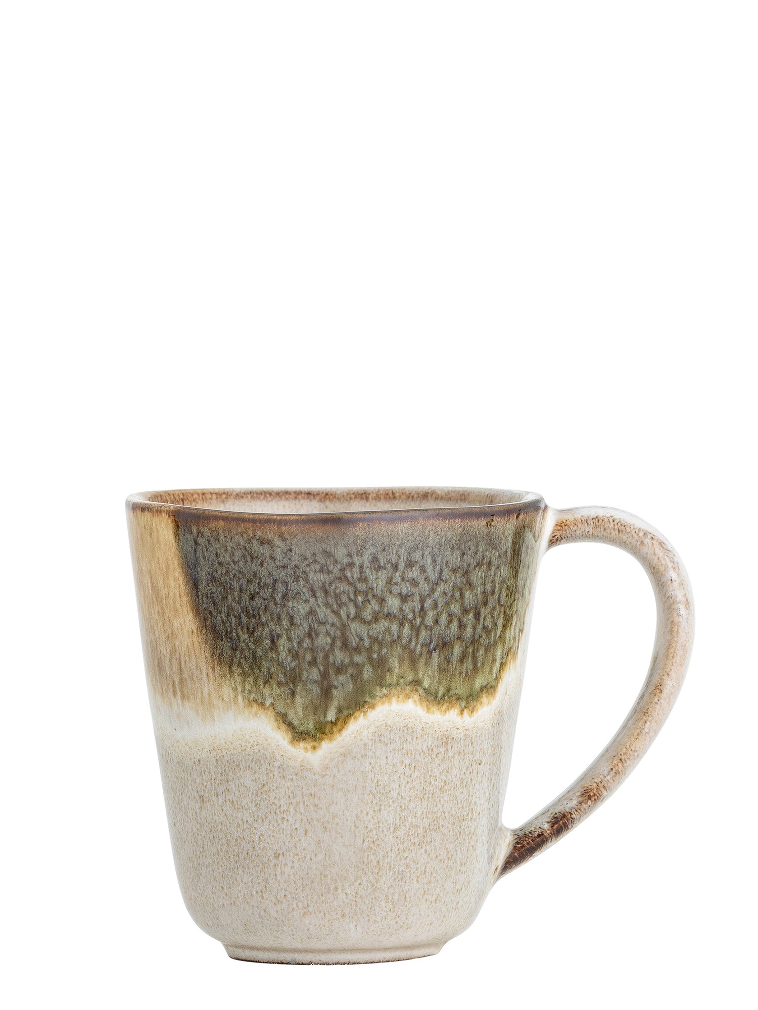 Jules Plate Deep - Green - Stoneware