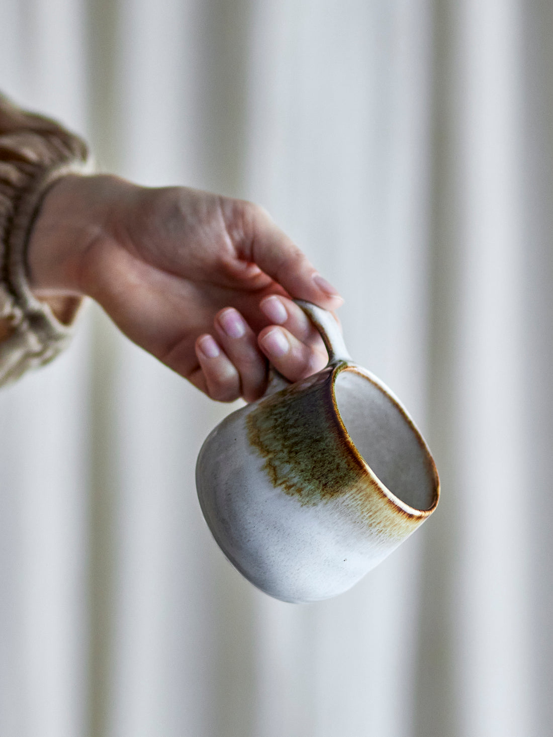 Jules Mug - Sage Green - Stoneware