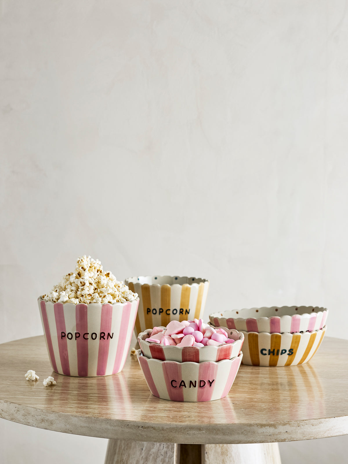 Striped Ceramic &