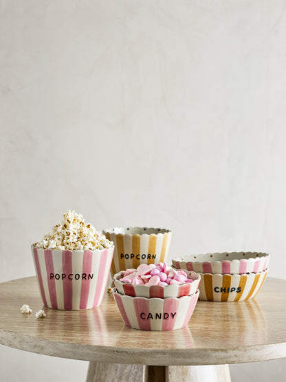 Striped Ceramic &