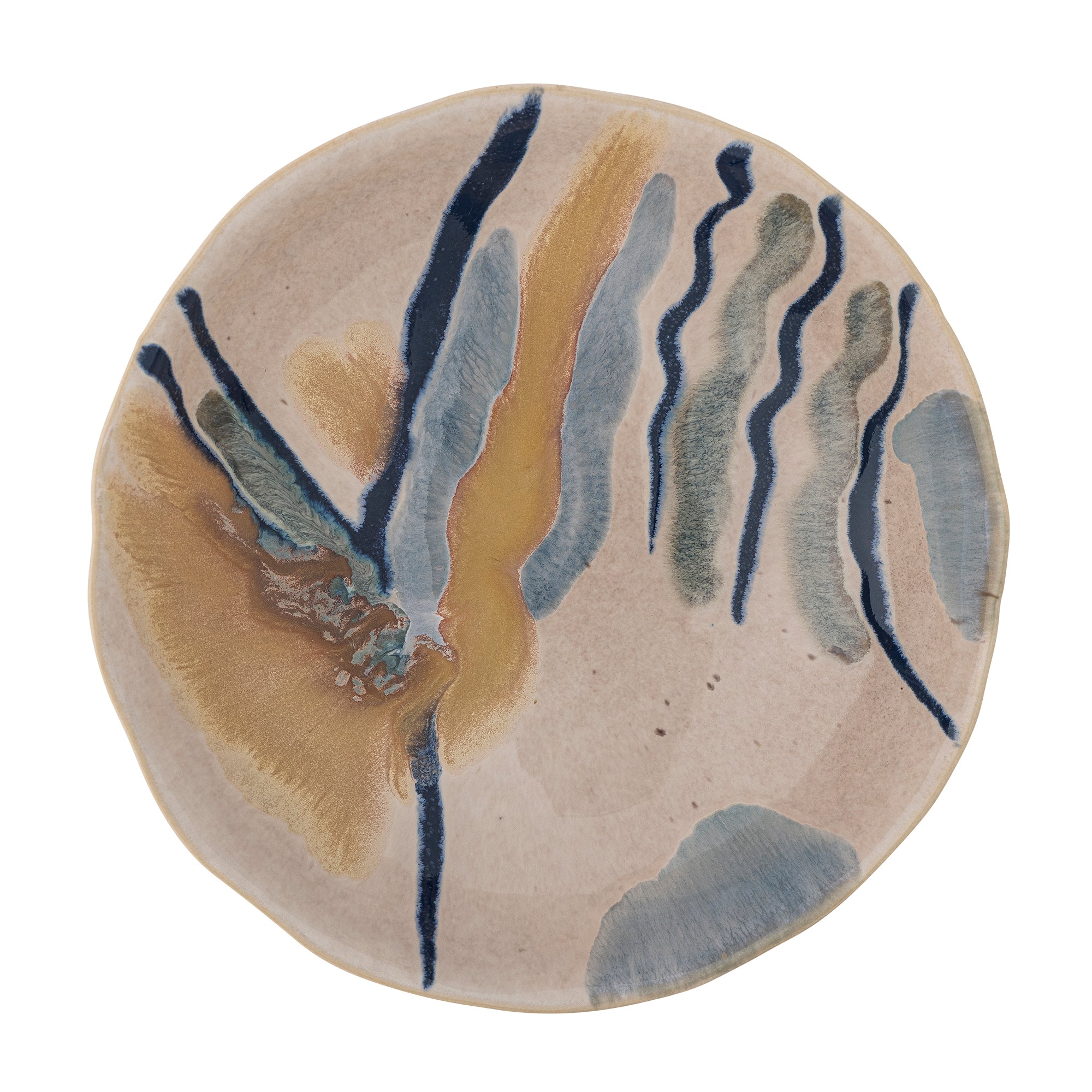 Imogen Large Serving Bowl - Multi - Stoneware