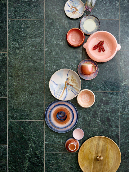 Imogen Large Serving Bowl - Multi - Stoneware