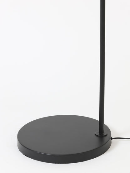Alvaro Matt Black Floor Lamp