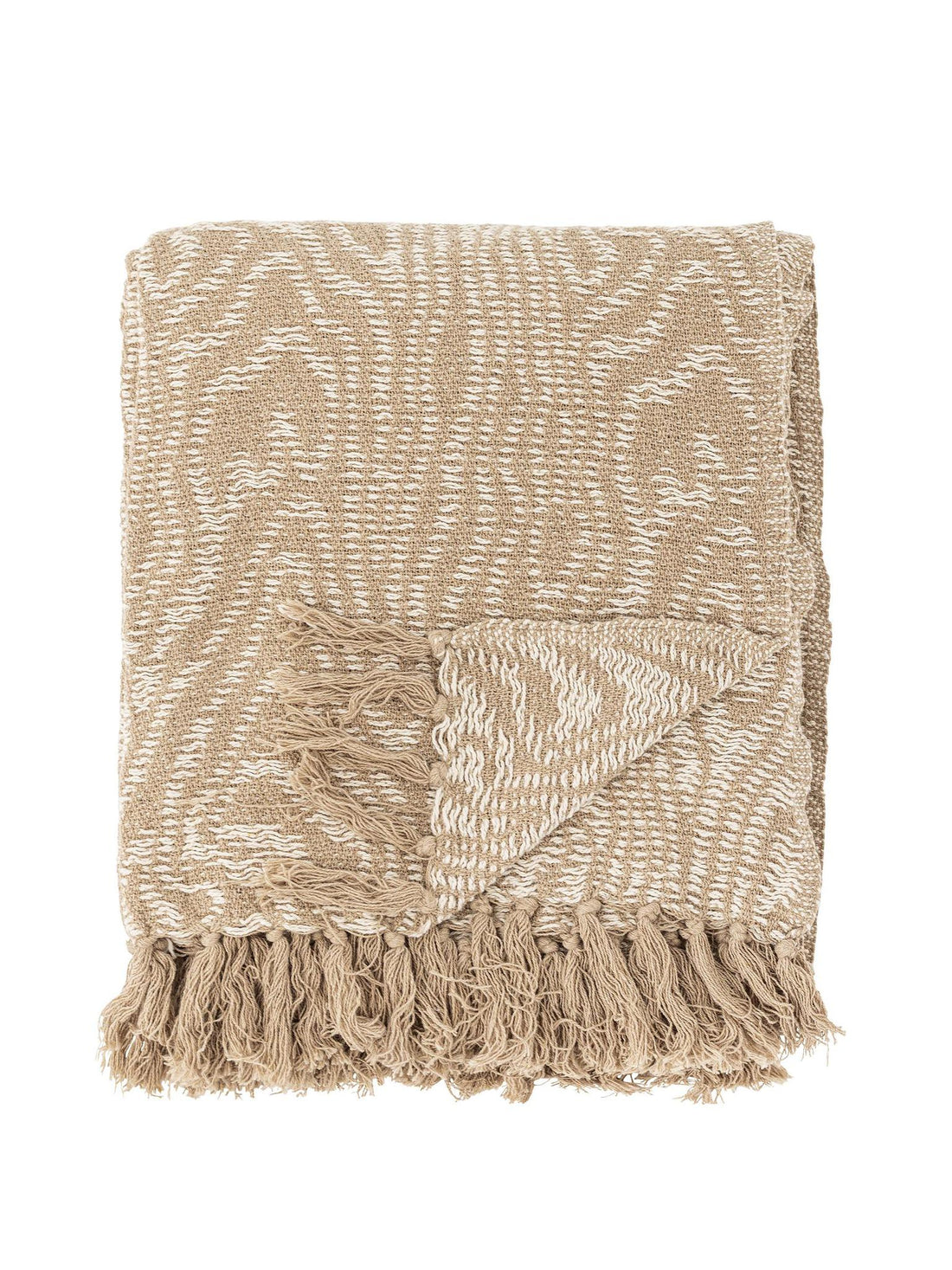 Okapi Thro- Brown -  Recycled Cotton