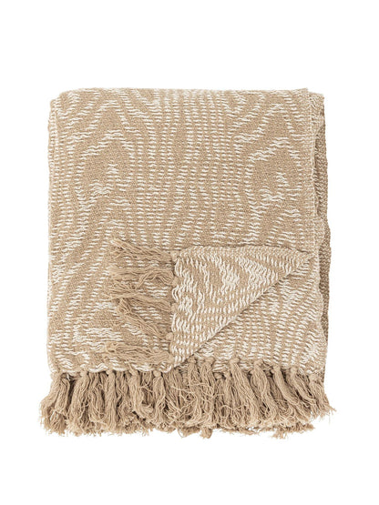 Okapi Thro- Brown -  Recycled Cotton
