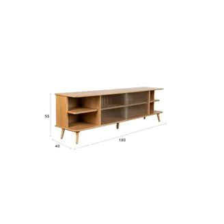 Rise Wooden Sideboard Natural - Large