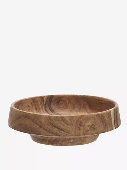 Acacia Natural Wooden Bowl