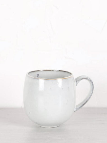 Nordic Sand Stoneware Large Round Mug