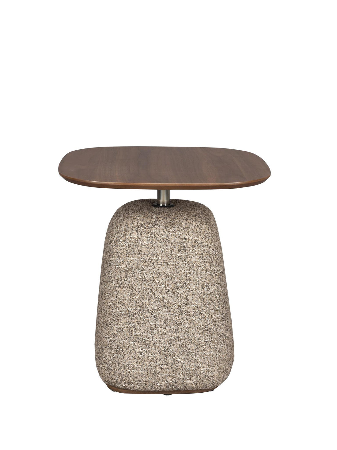 Shelley Upholstered Side Table - 2 Colours Available