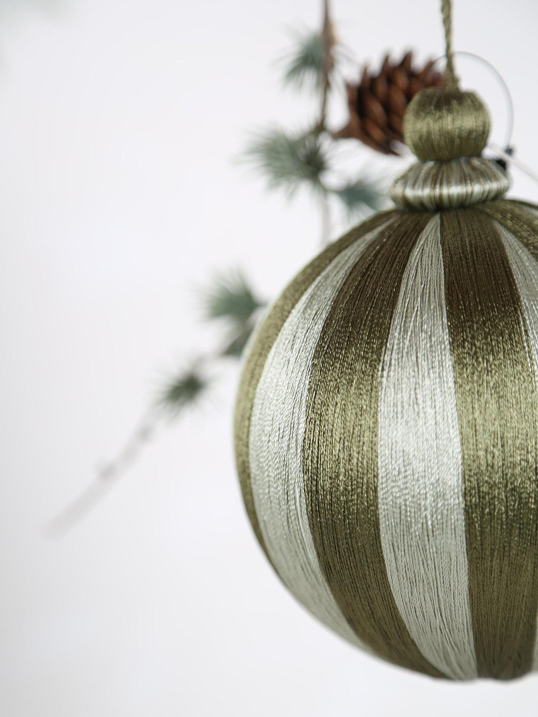 Rosah Decorative Woven Bauble - 2 Sizes Available