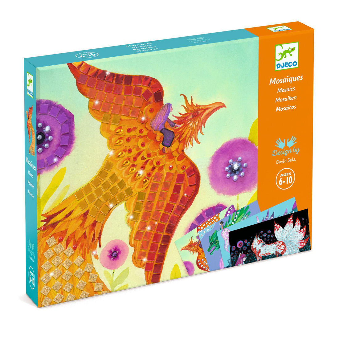 Mosaics - Mythical Creatures