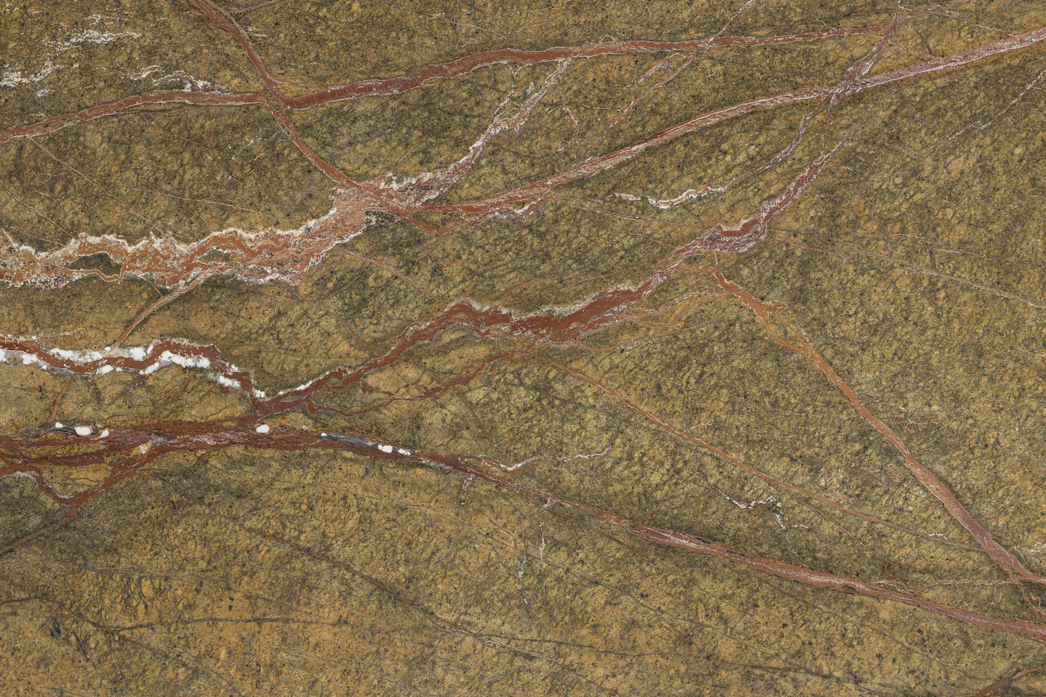 Satpura Brown Marble Side Table